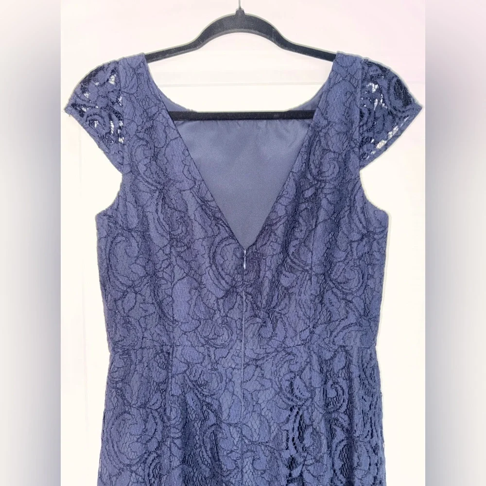 J. Crew Women’s Navy Lace Mini Dress size 4